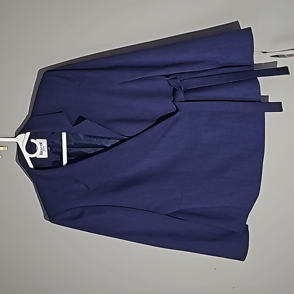 Kasper Suit Set 12P Blue Violet - Picture 1 of 10